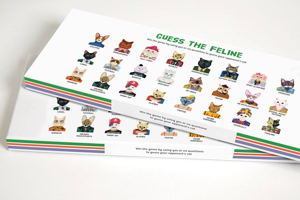 Journey of Something- Guess The Feline Card Game