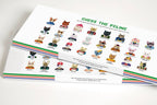 Journey of Something- Guess The Feline Card Game