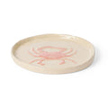 Pink Crab Plate