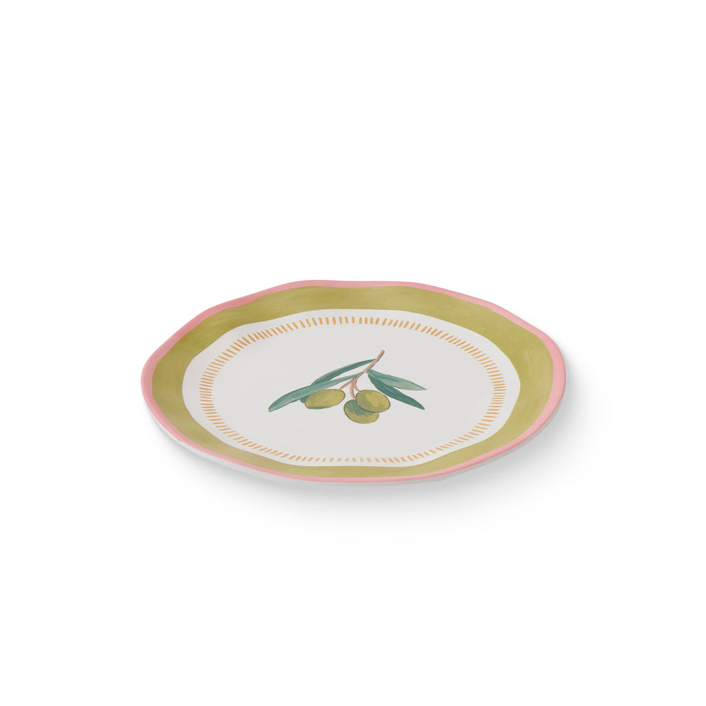 Fiesta Olive Plate