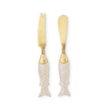 Fish Cheese and Knife Set
