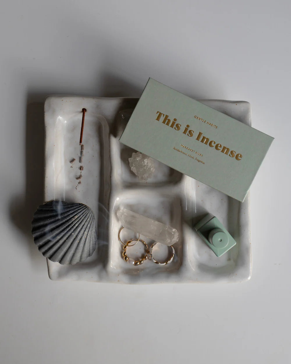 Gentle Habits- Incense Platter