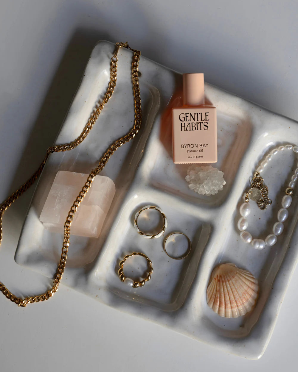 Gentle Habits- Incense Platter