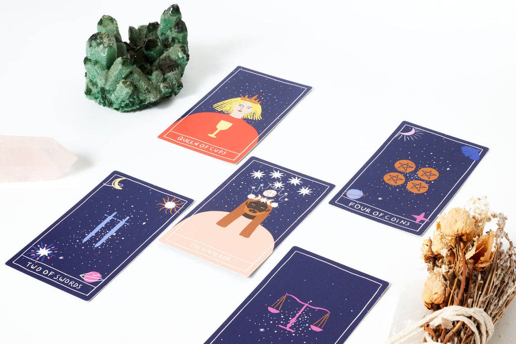 Journey of Something- Dream Tarot Cards