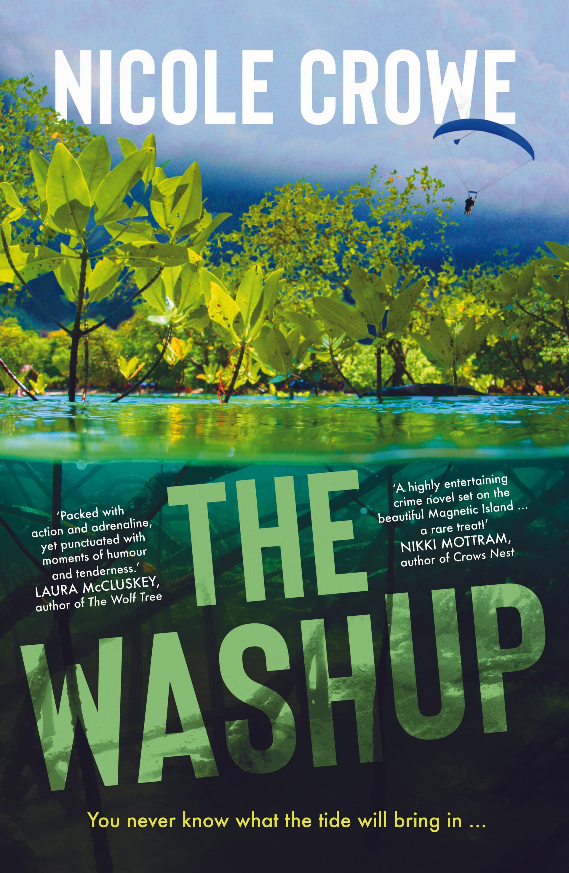 The Washup by Nicole Crowe