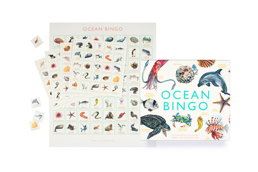 Laurence King- Ocean Bingo