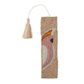 Coast to Coast- Ailsa Beaded Bookmark Coral