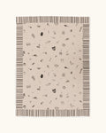 Olive's House Tablecloth — Black/ Beige