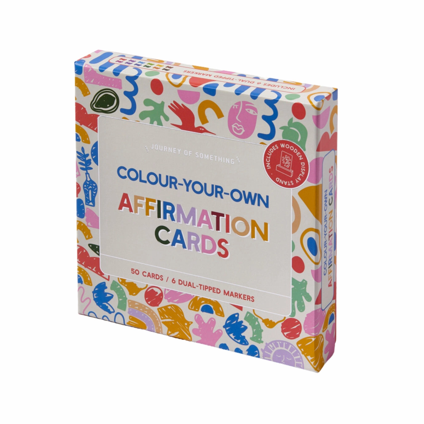 Journey of Something- Colour Your Own Affirmation Cards
