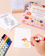 Journey of Something- Colour Your Own Affirmation Cards