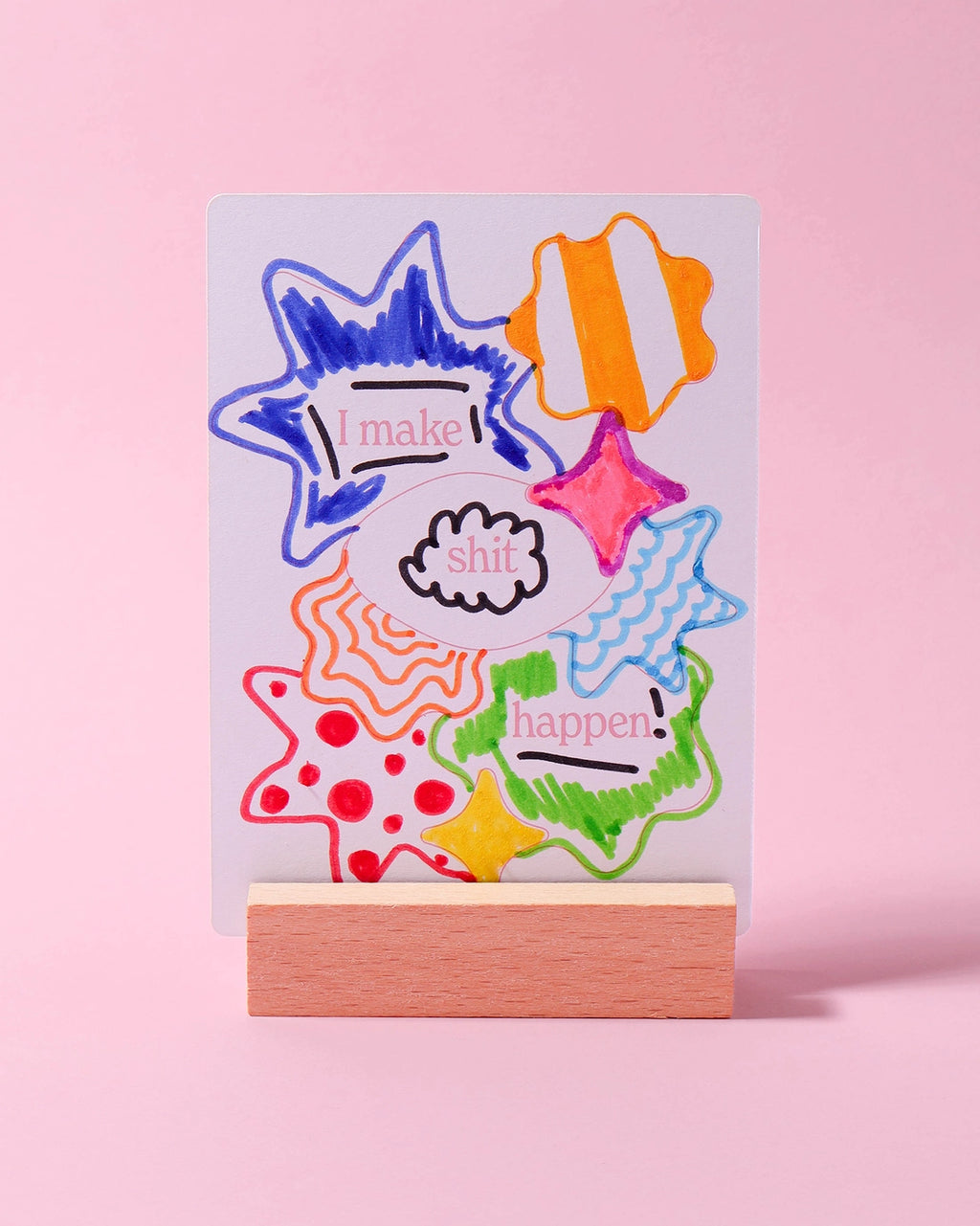 Journey of Something- Colour Your Own Affirmation Cards