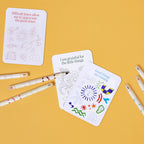 Journey of Something- Colour Your Own Affirmation Cards