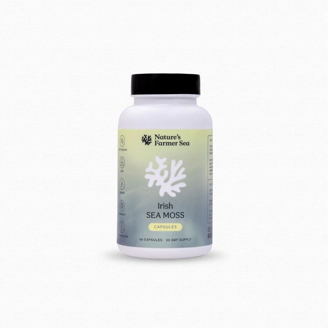 Irish Sea Moss Capsules