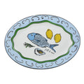 Coast to Coast- Deli Oval Ceramic Platter