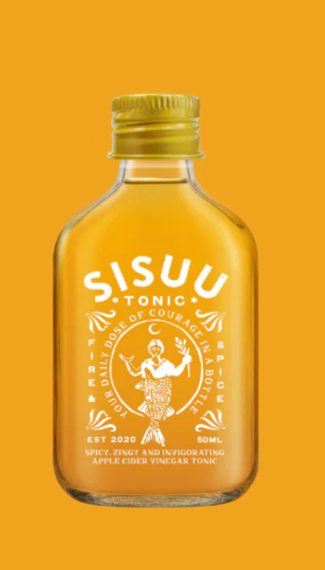 SISUU- Fire and Spice Tonic 180ml