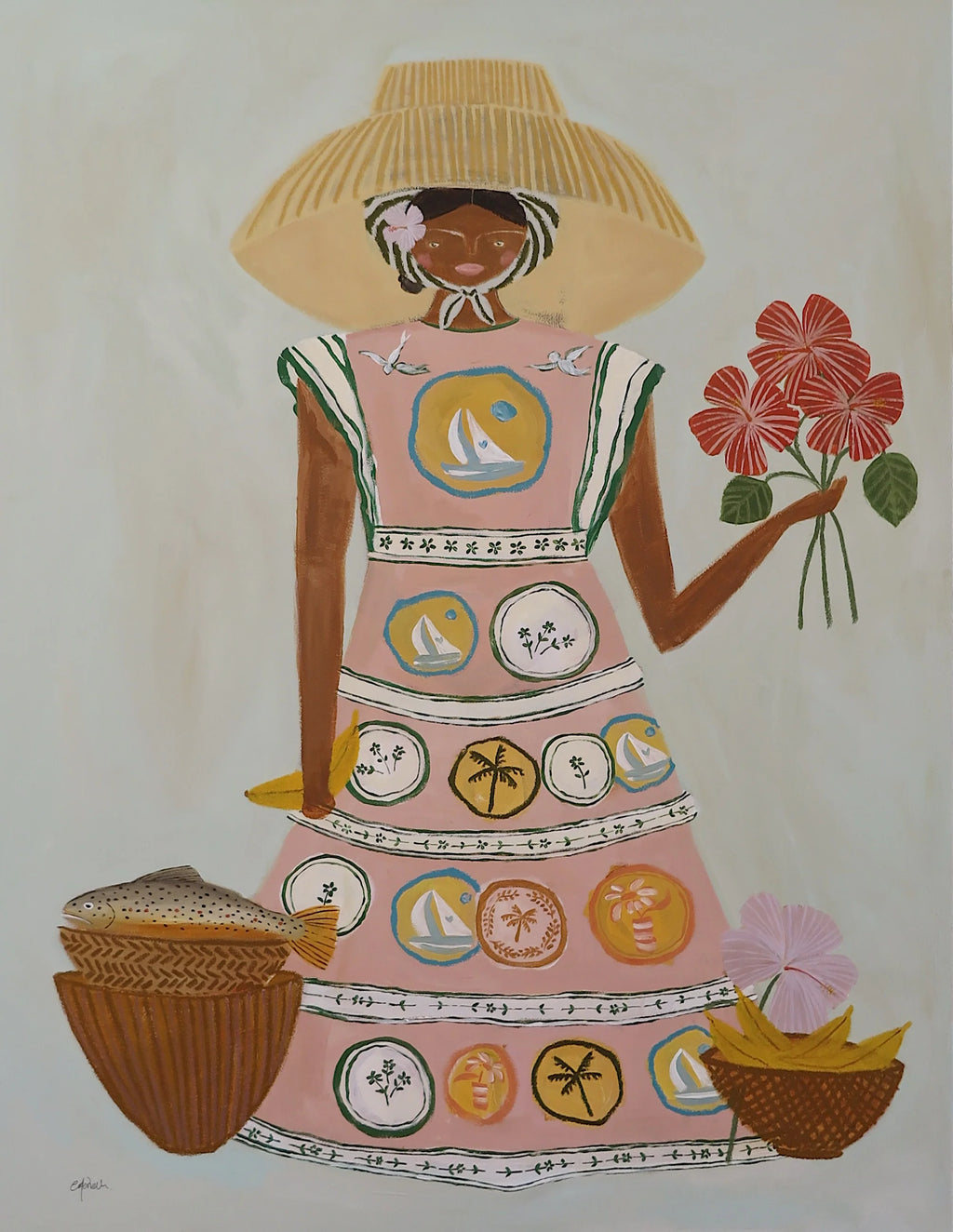 Gabrielle Diamanti-Patience Print