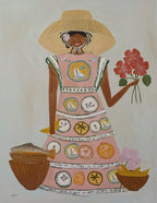 Gabrielle Diamanti-Patience Print