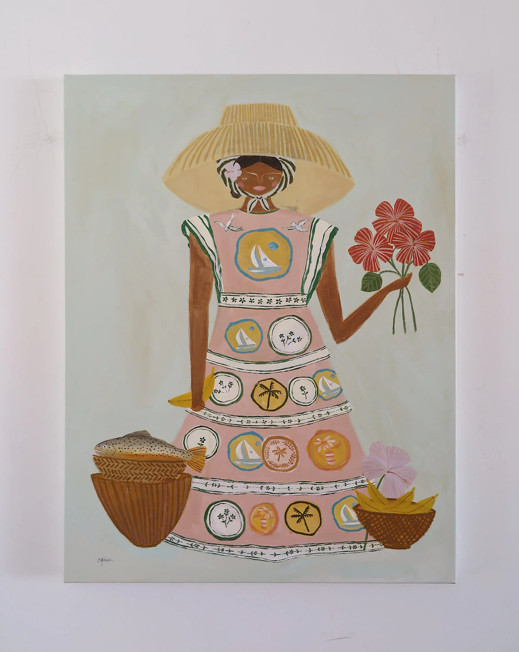 Gabrielle Diamanti-Patience Print
