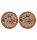 Coast to Coast- G'Day Beaded Coasters Set of 2