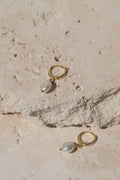 SunVoyager Pearl of Wisdom Earrings
