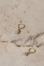SunVoyager Pearl of Wisdom Earrings