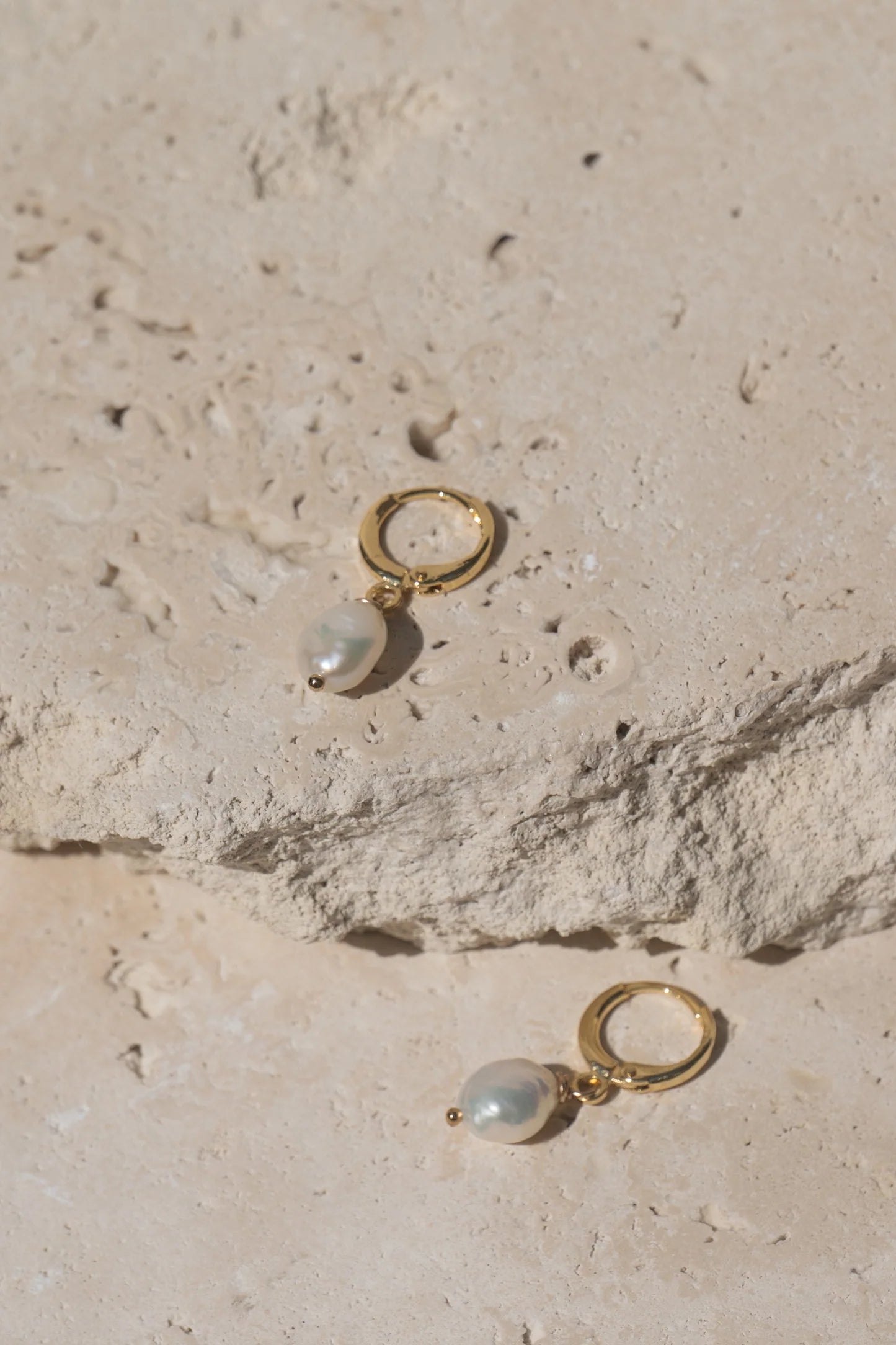 SunVoyager Pearl of Wisdom Earrings