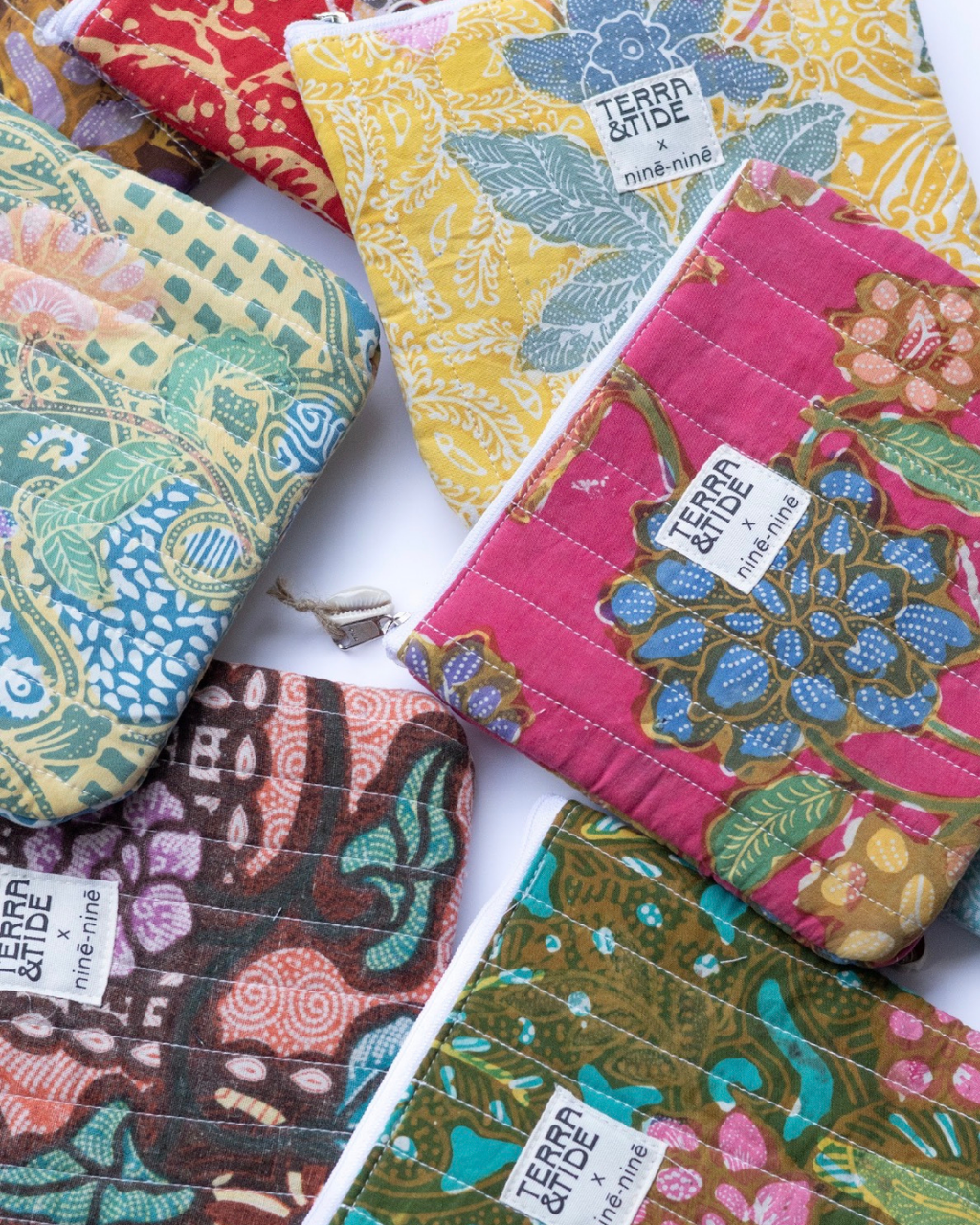 Terra & Tide- Padded Pouches
