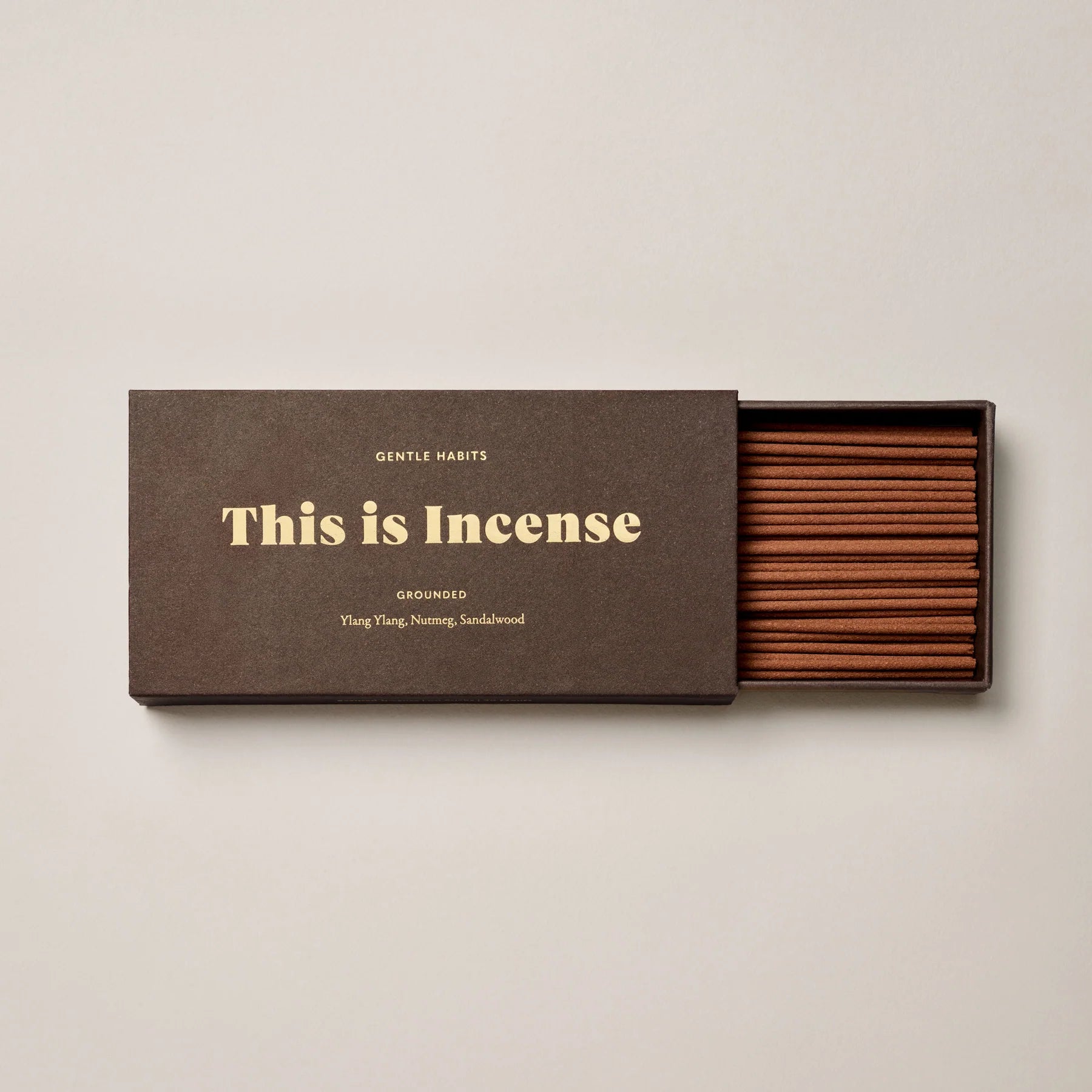Gentle Habits- Incense Grounded
