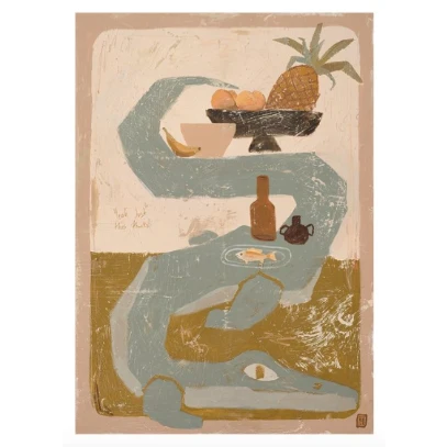 Tahnee Kelland- Just This Thanks Print