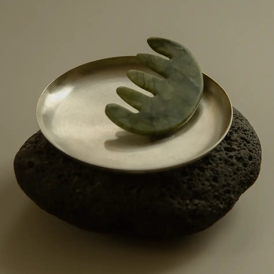 Jade Scalp Stimulator