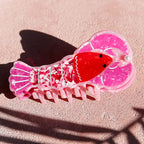 Kingston Jewellery- Lobster Pink Claw