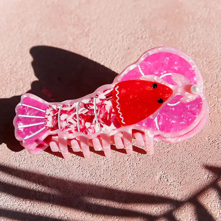 Kingston Jewellery- Lobster Pink Claw