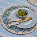 Fish Cheese and Knife Set