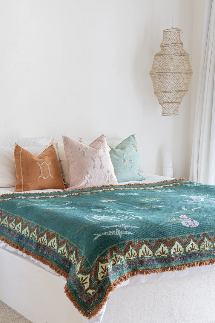 Good Throw Co- Sea Song Mermaid Throw