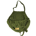 Apple Green Duck Reusable Eco Bags- Olive