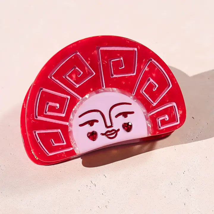 Kingston Jewellery- Ruby Sun Claw