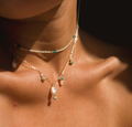 SunVoyager Aquarius Necklace