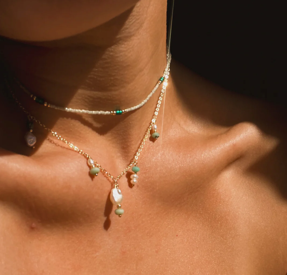 SunVoyager Aquarius Necklace