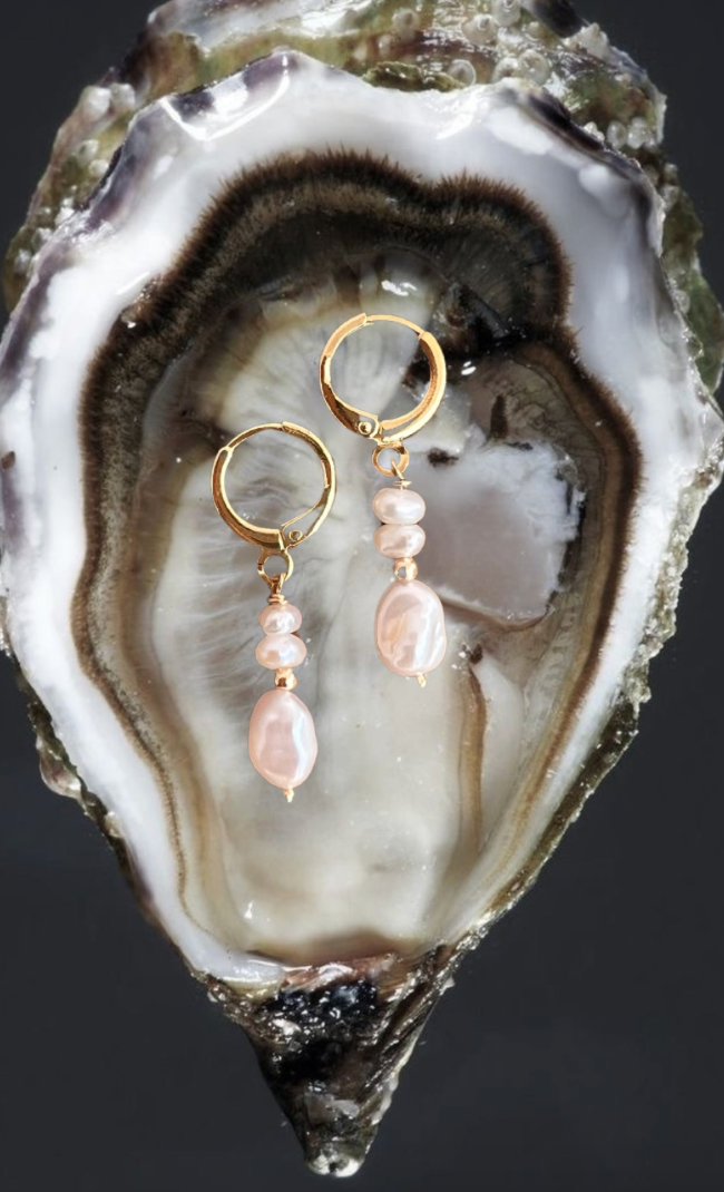 SunVoyager-Orpheus Earrings