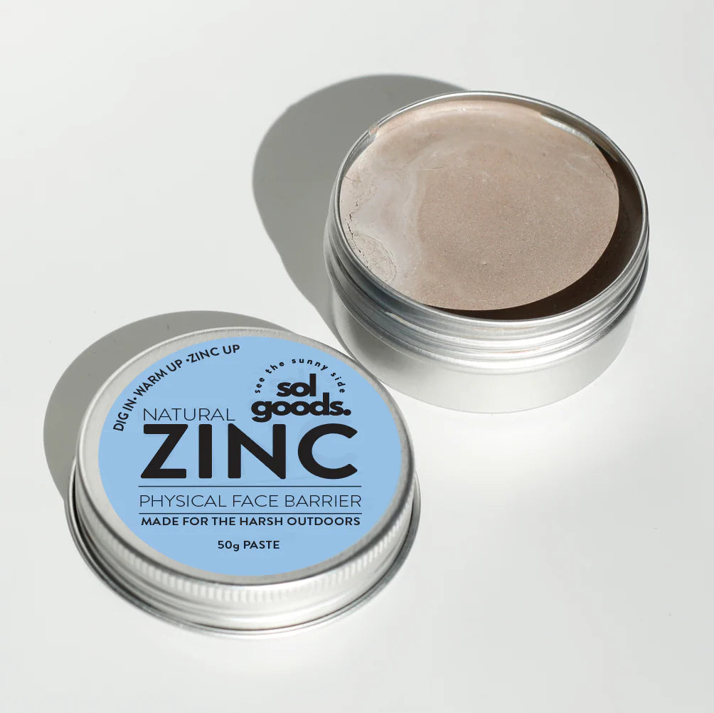 SolGoods- Natural Zinc