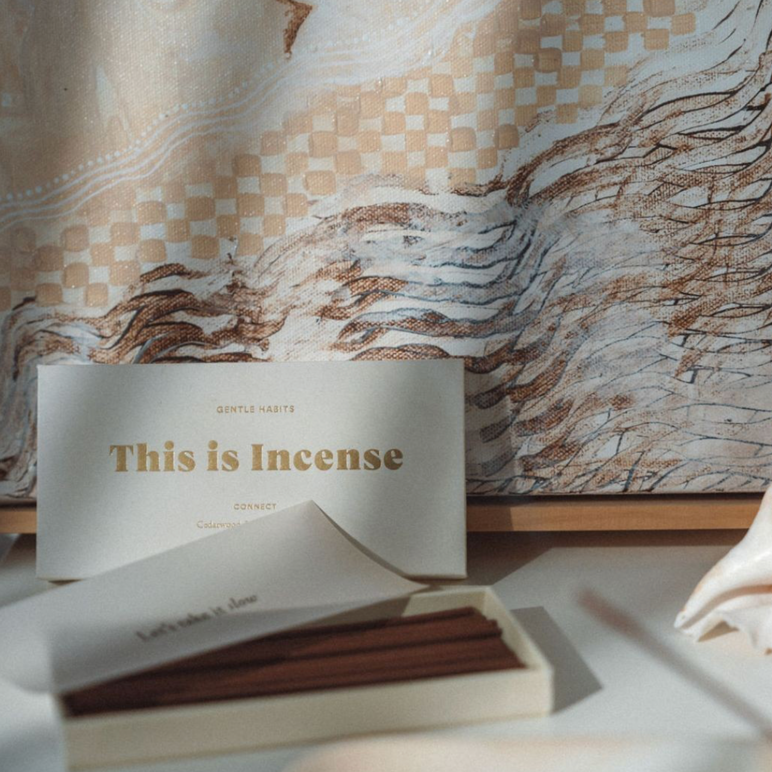Gentle Habits Incense- Connect