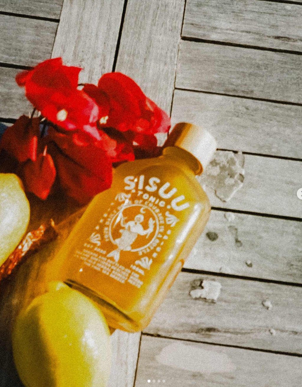 SISUU- Fire and Spice Tonic 180ml
