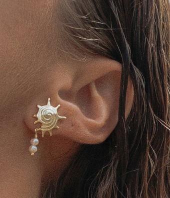 SunVoyager- Soleil Earrings