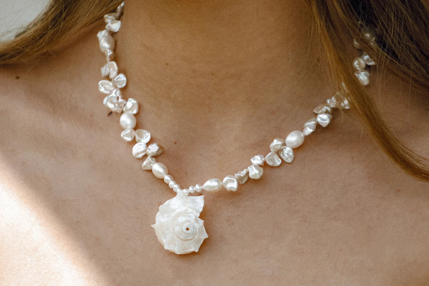 SunVoyager- Siren Necklace