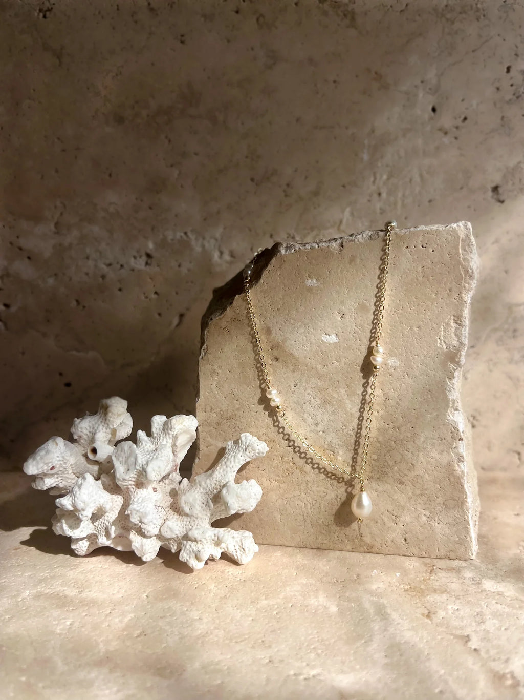SunVoyager- Whitehaven Necklace