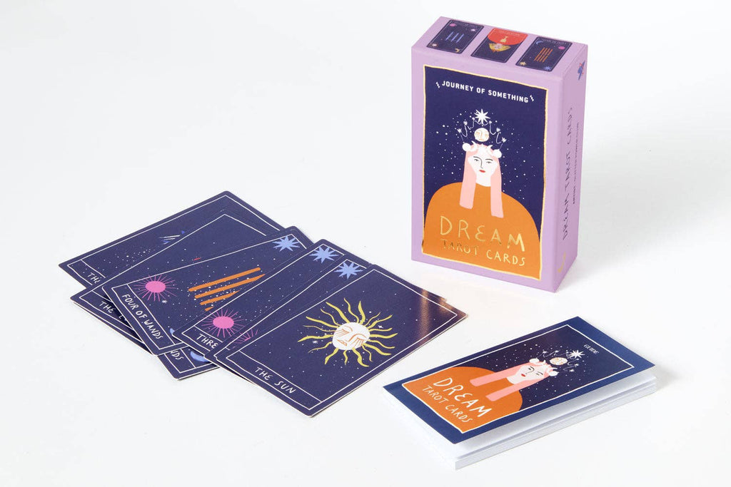 Journey of Something- Dream Tarot Cards