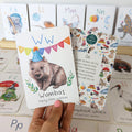 My Tiny Explorer- Australian Alphabet Flash Cards
