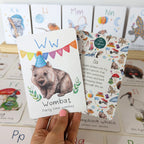 My Tiny Explorer- Australian Alphabet Flash Cards
