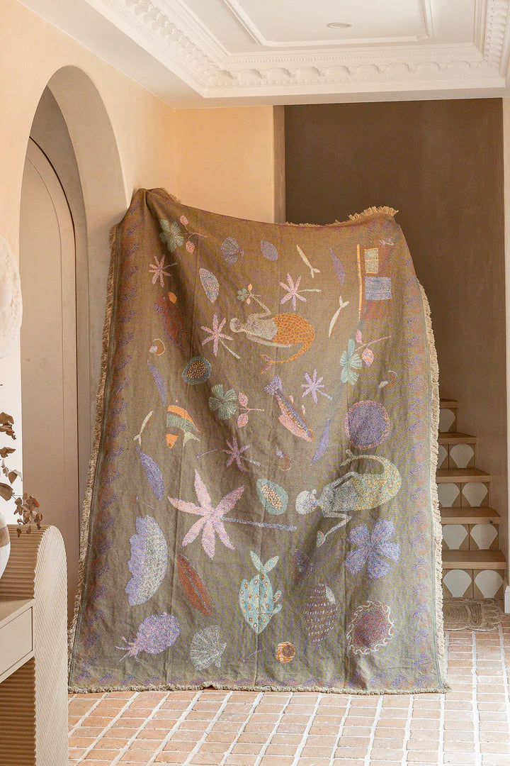 Good Throw Co- Abundance Throw