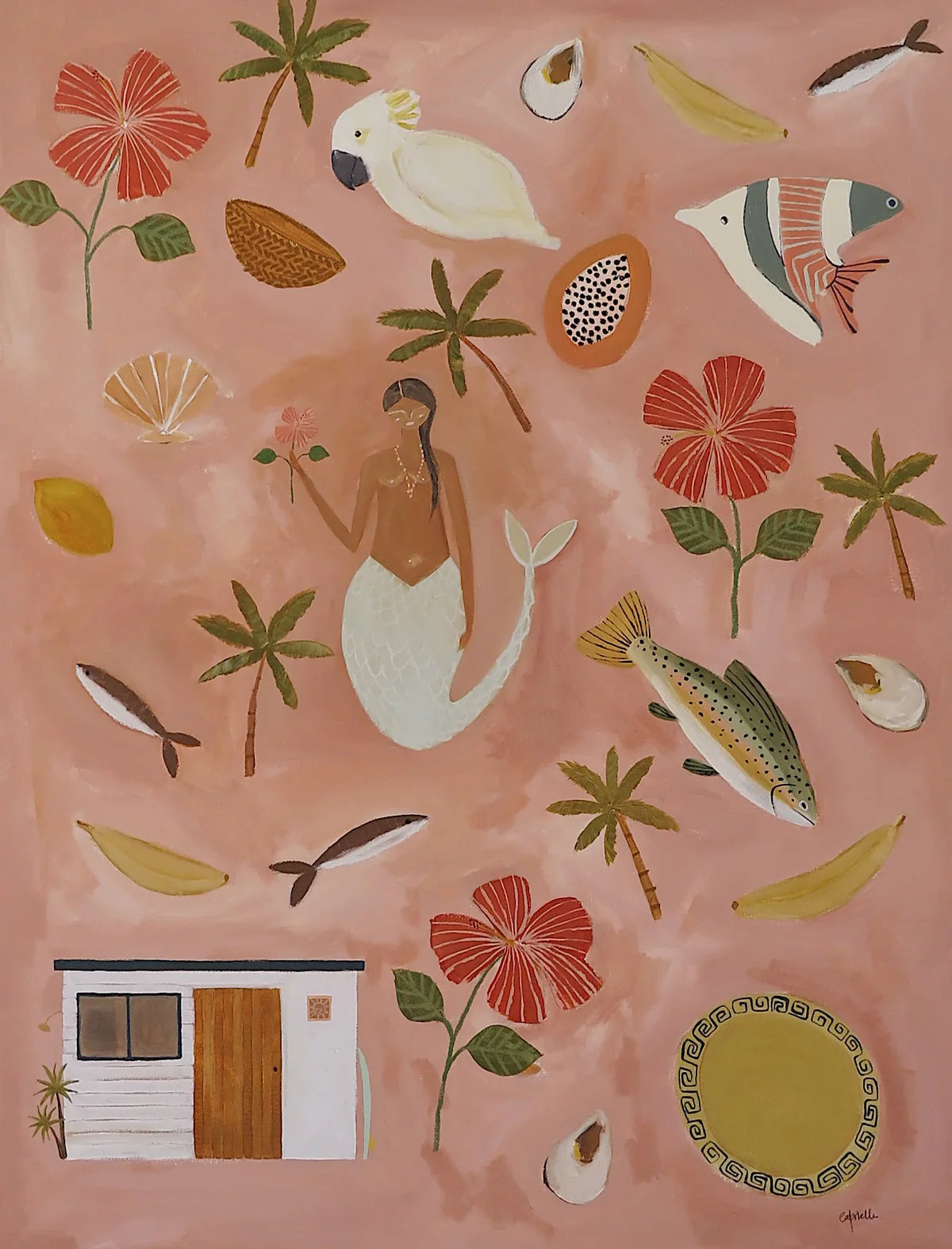 Gabrielle Diamantis- Abundance Print